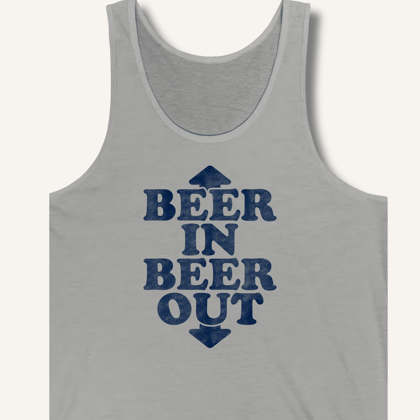 Beer In Beer Out Tank - Sip & Shirt