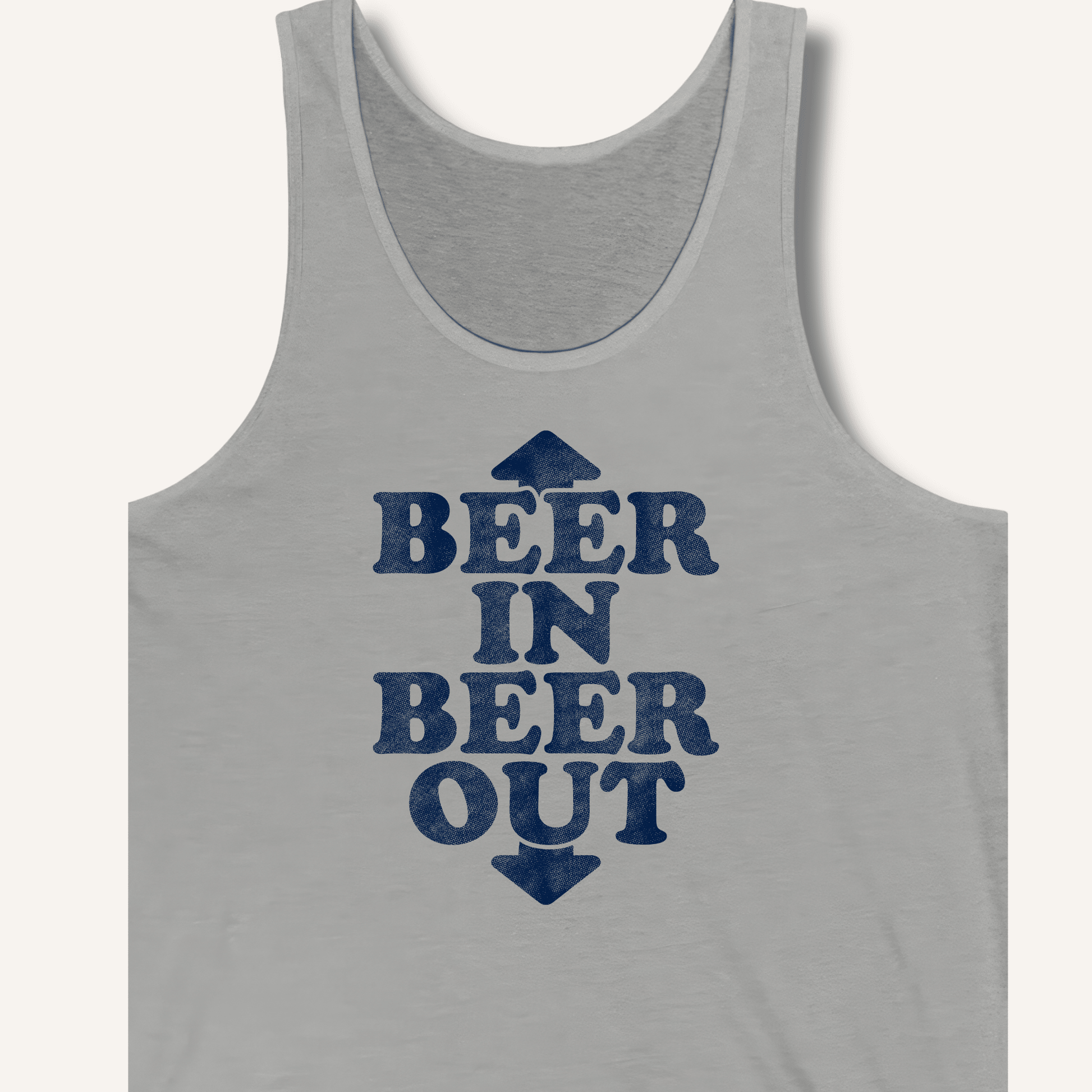 Beer In Beer Out Tank - Sip & Shirt