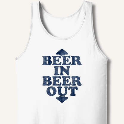 Beer In Beer Out Tank - Sip & Shirt