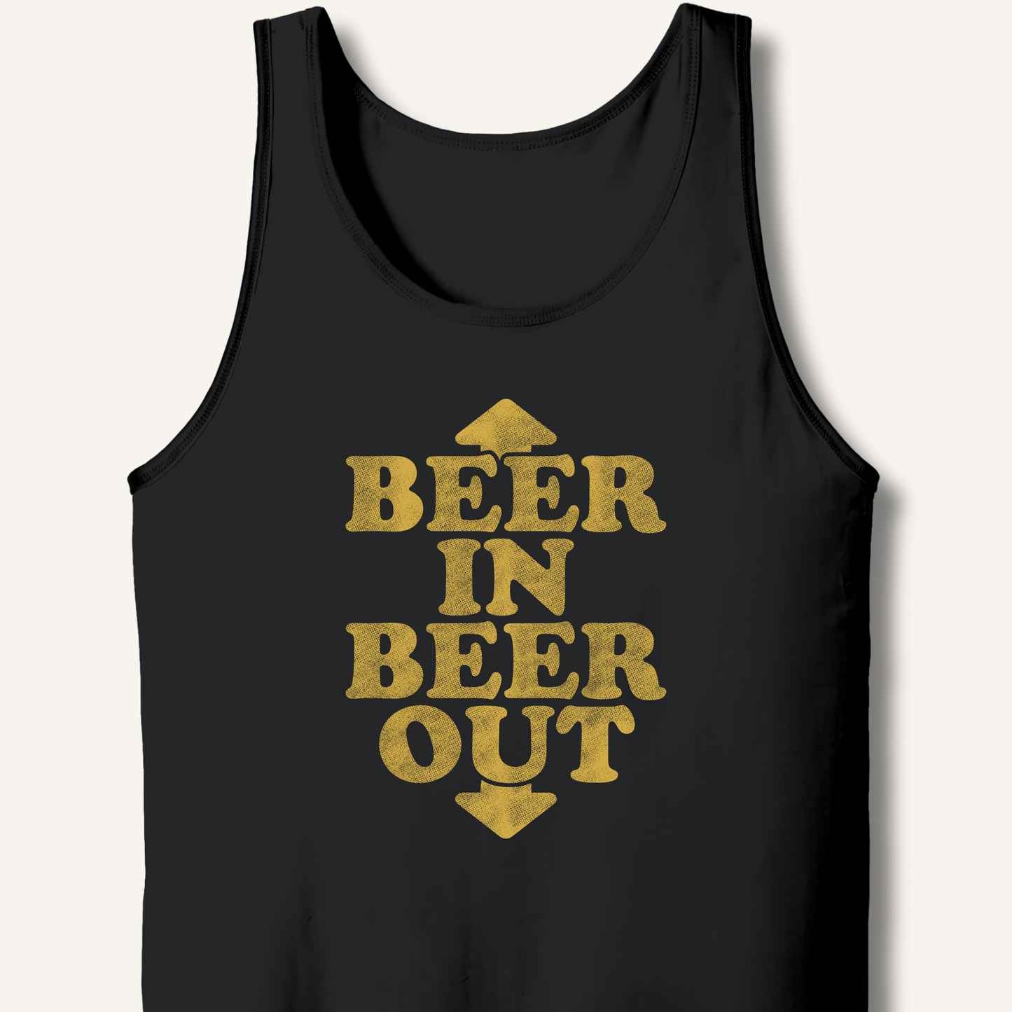 Beer In Beer Out Tank - Sip & Shirt