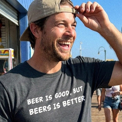 Beer Is Good T-Shirt - Sip & Shirt