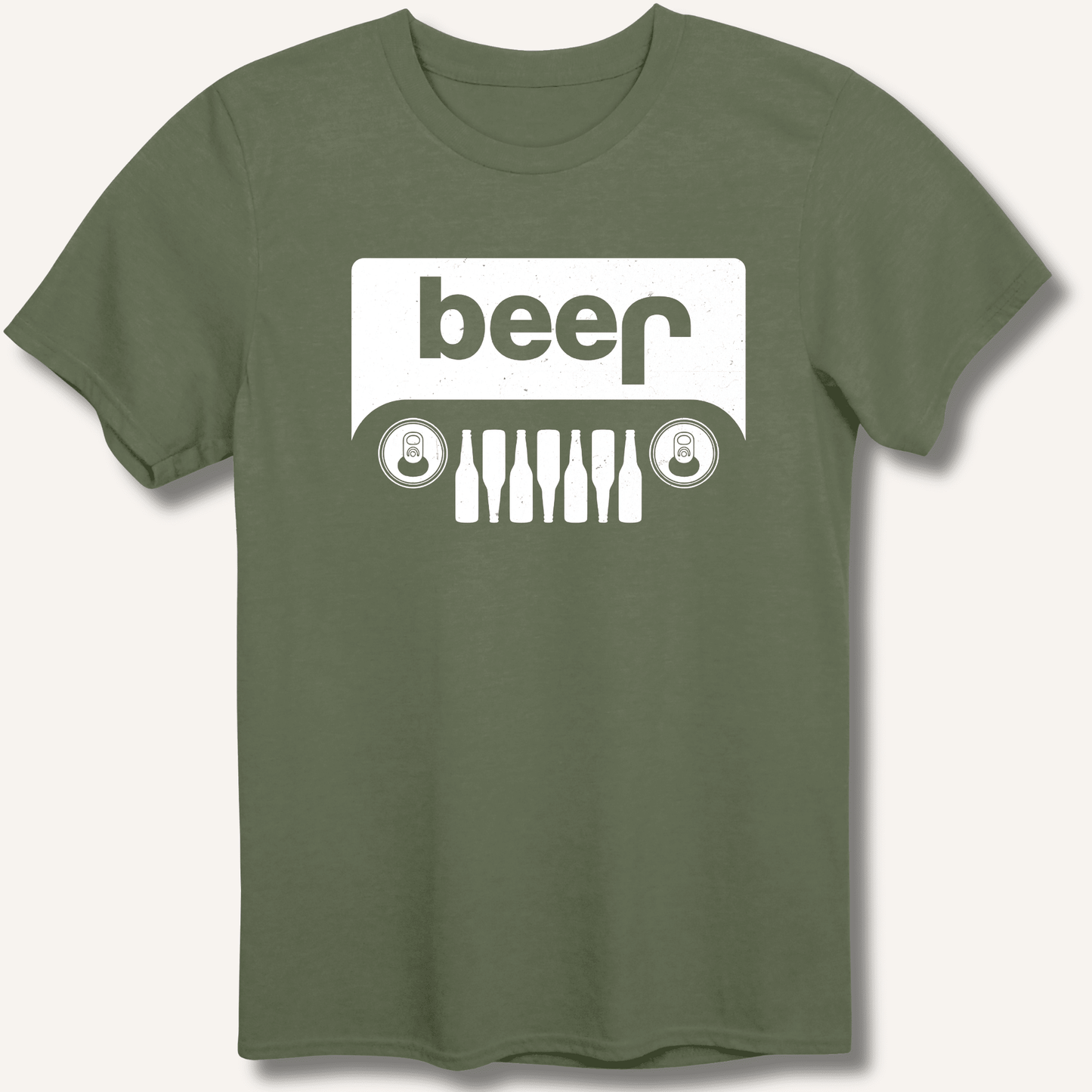Beer Jeep T-Shirt - Sip & Shirt