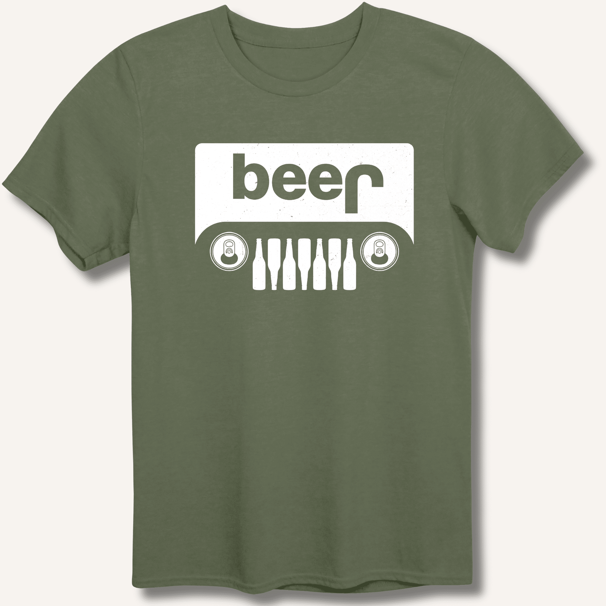 Beer Jeep T-Shirt - Sip & Shirt