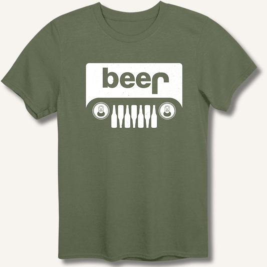 Beer Jeep T-Shirt - Sip & Shirt