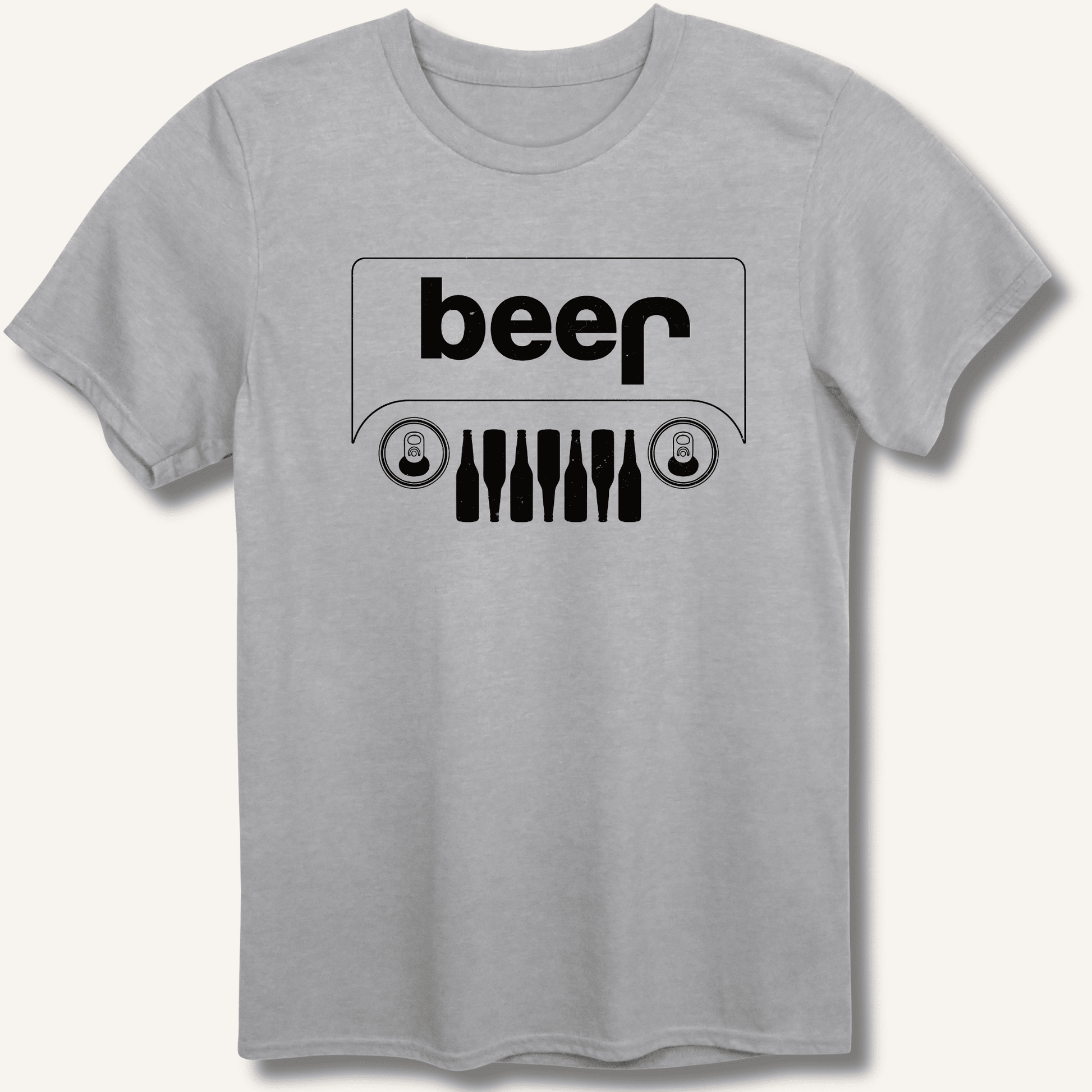 Beer Jeep T-Shirt - Sip & Shirt