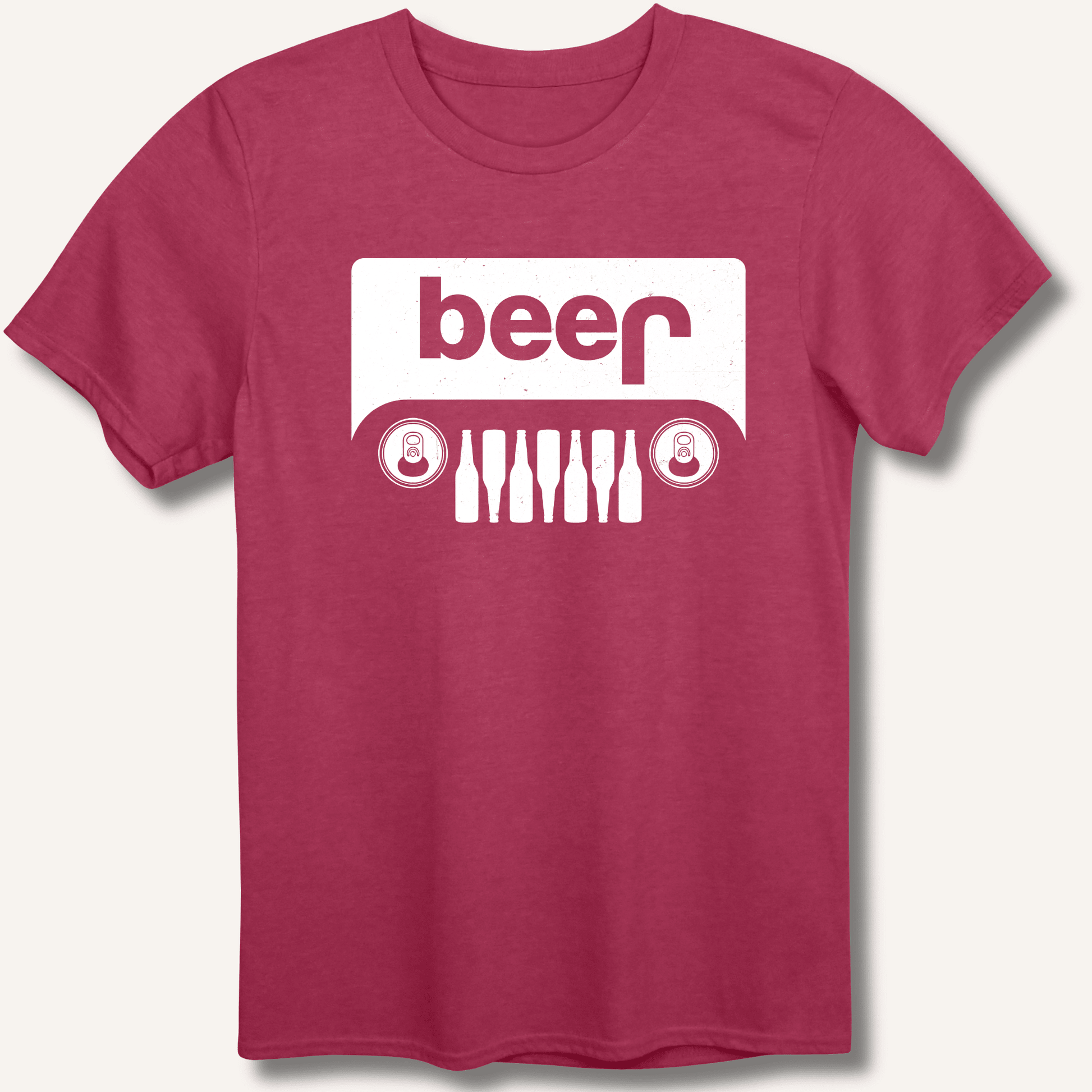 Beer Jeep T-Shirt - Sip & Shirt