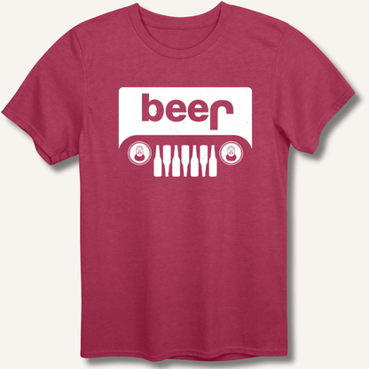 Beer Jeep T-Shirt - Sip & Shirt