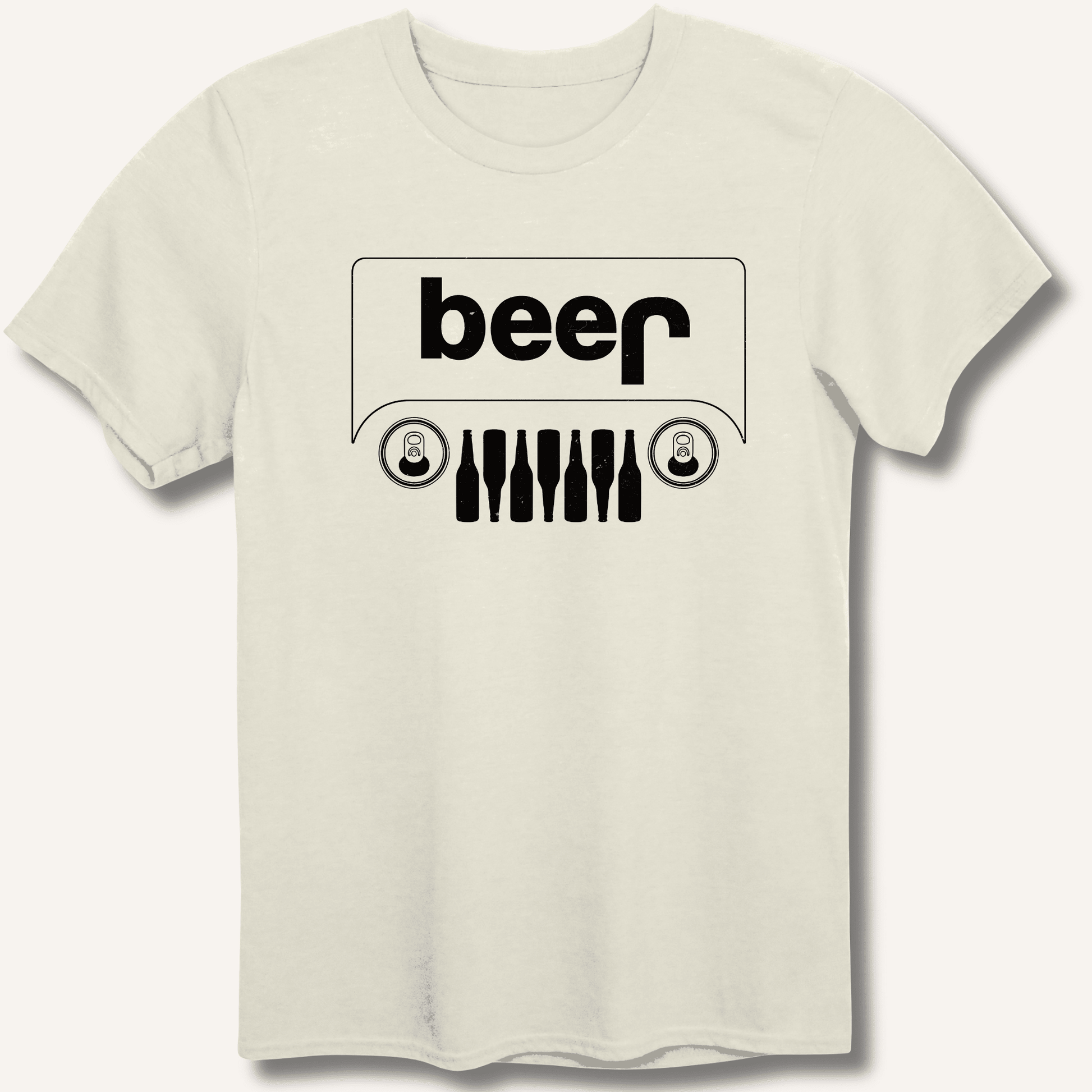Beer Jeep T-Shirt - Sip & Shirt