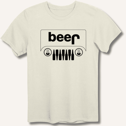 Beer Jeep T-Shirt - Sip & Shirt