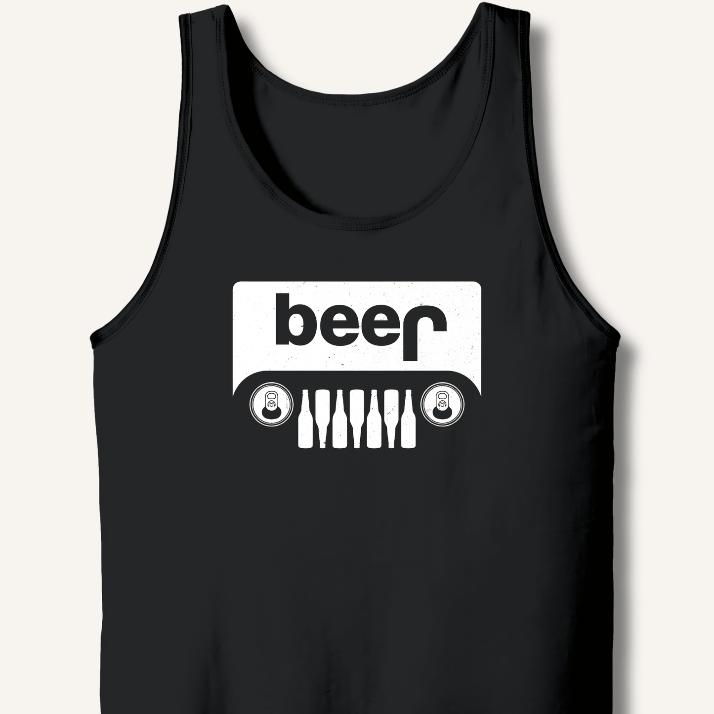 Beer Jeep Tank - Sip & Shirt