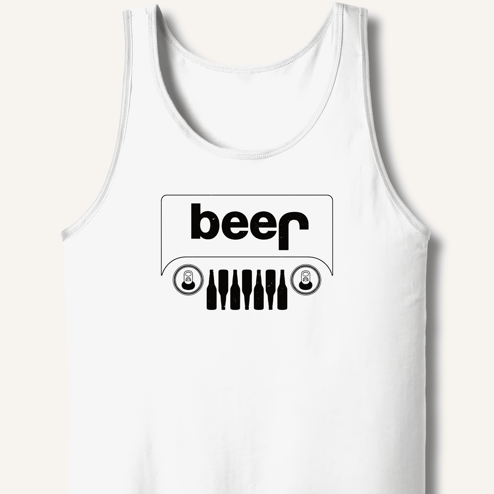 Beer Jeep Tank - Sip & Shirt