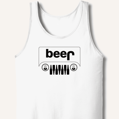 Beer Jeep Tank - Sip & Shirt