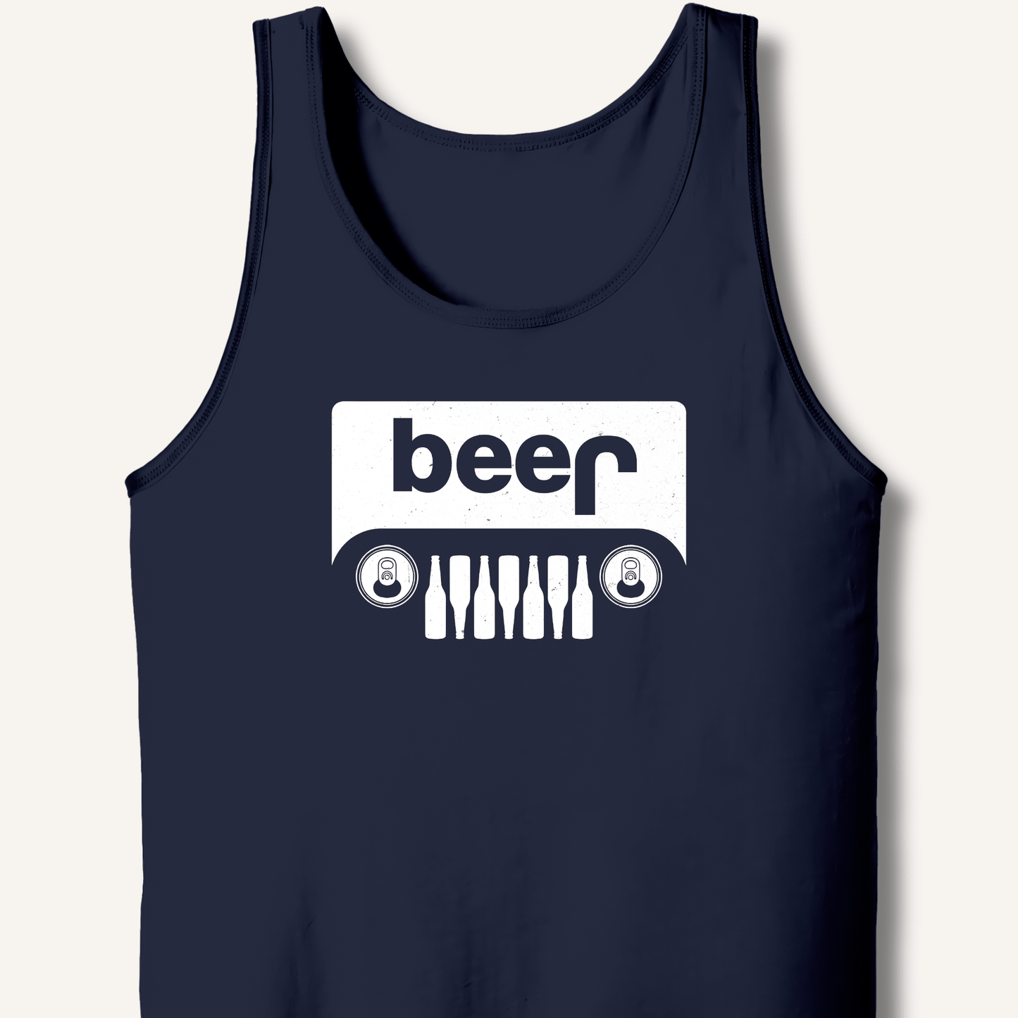 Beer Jeep Tank - Sip & Shirt