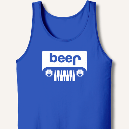 Beer Jeep Tank - Sip & Shirt