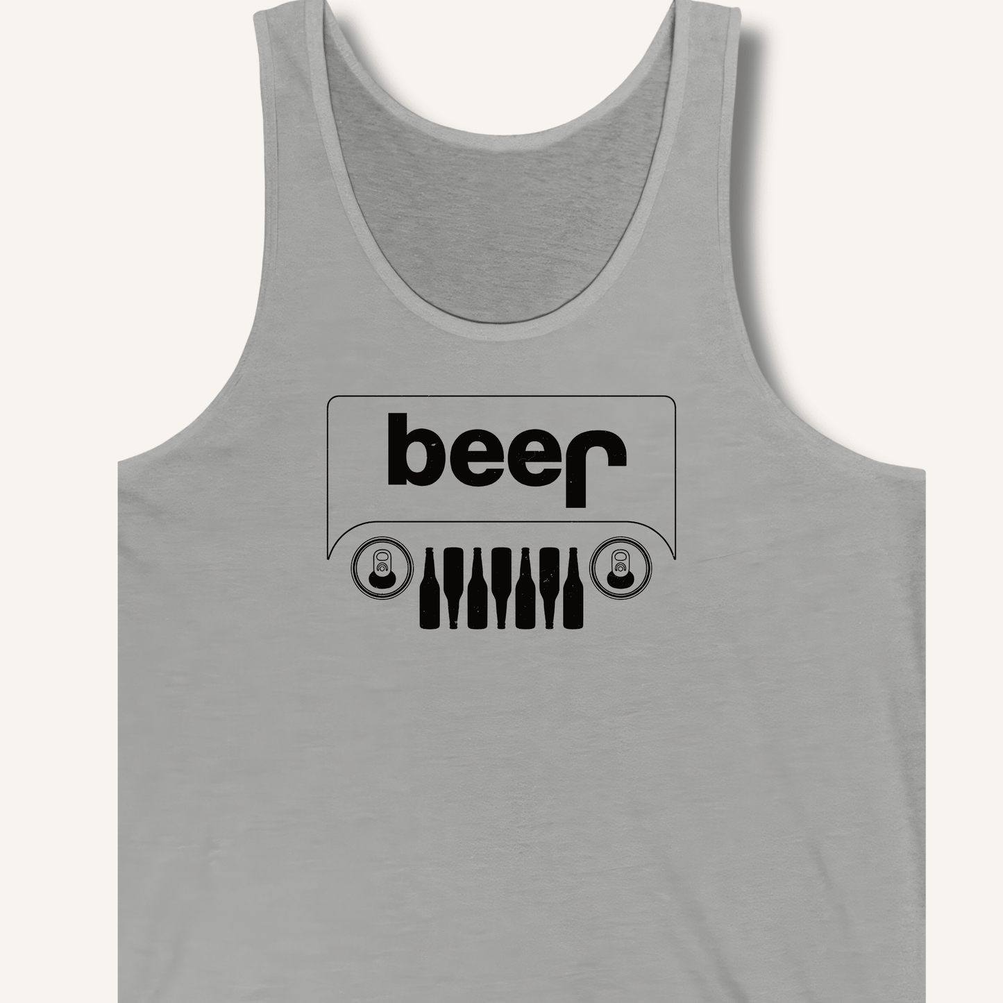 Beer Jeep Tank - Sip & Shirt