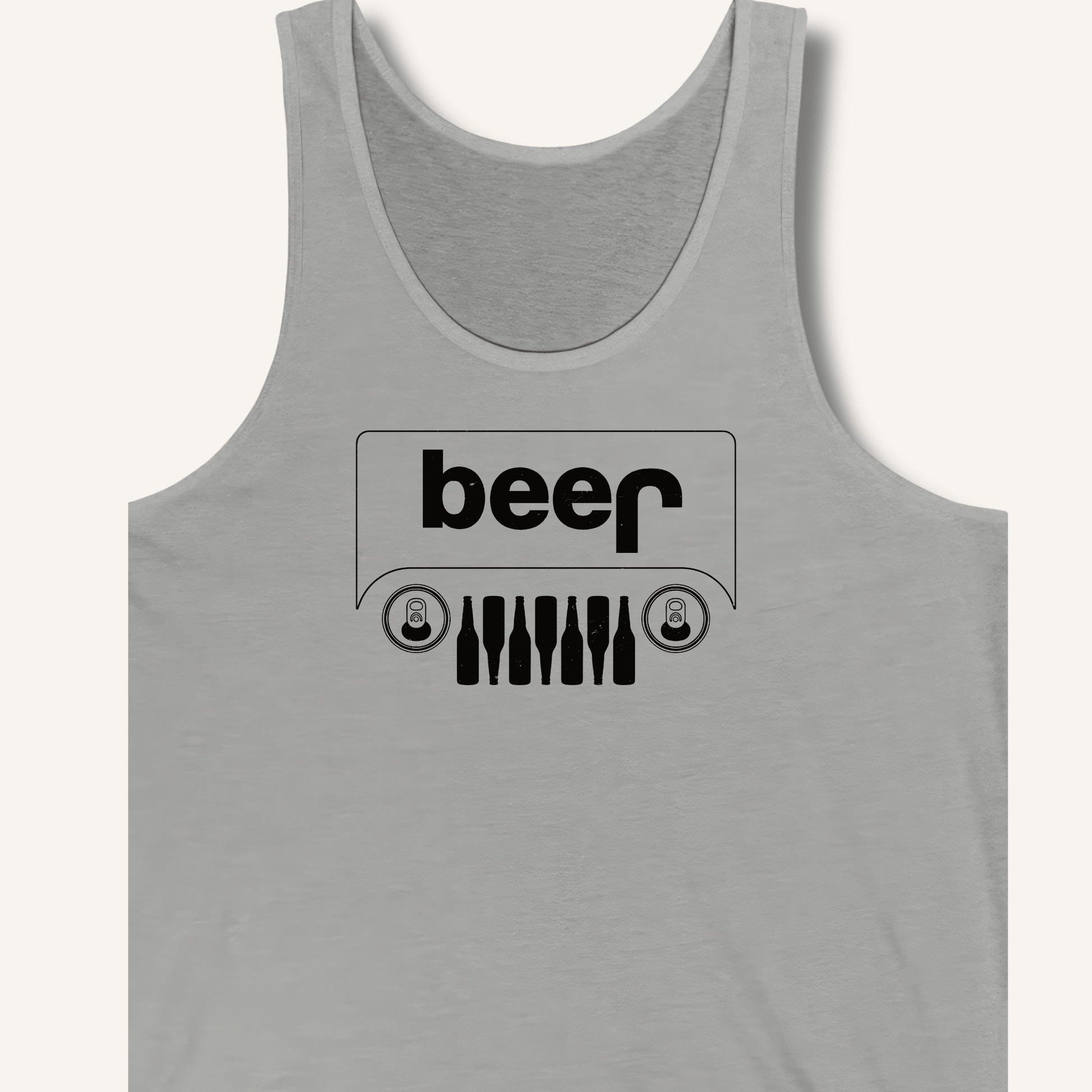 Beer Jeep Tank - Sip & Shirt