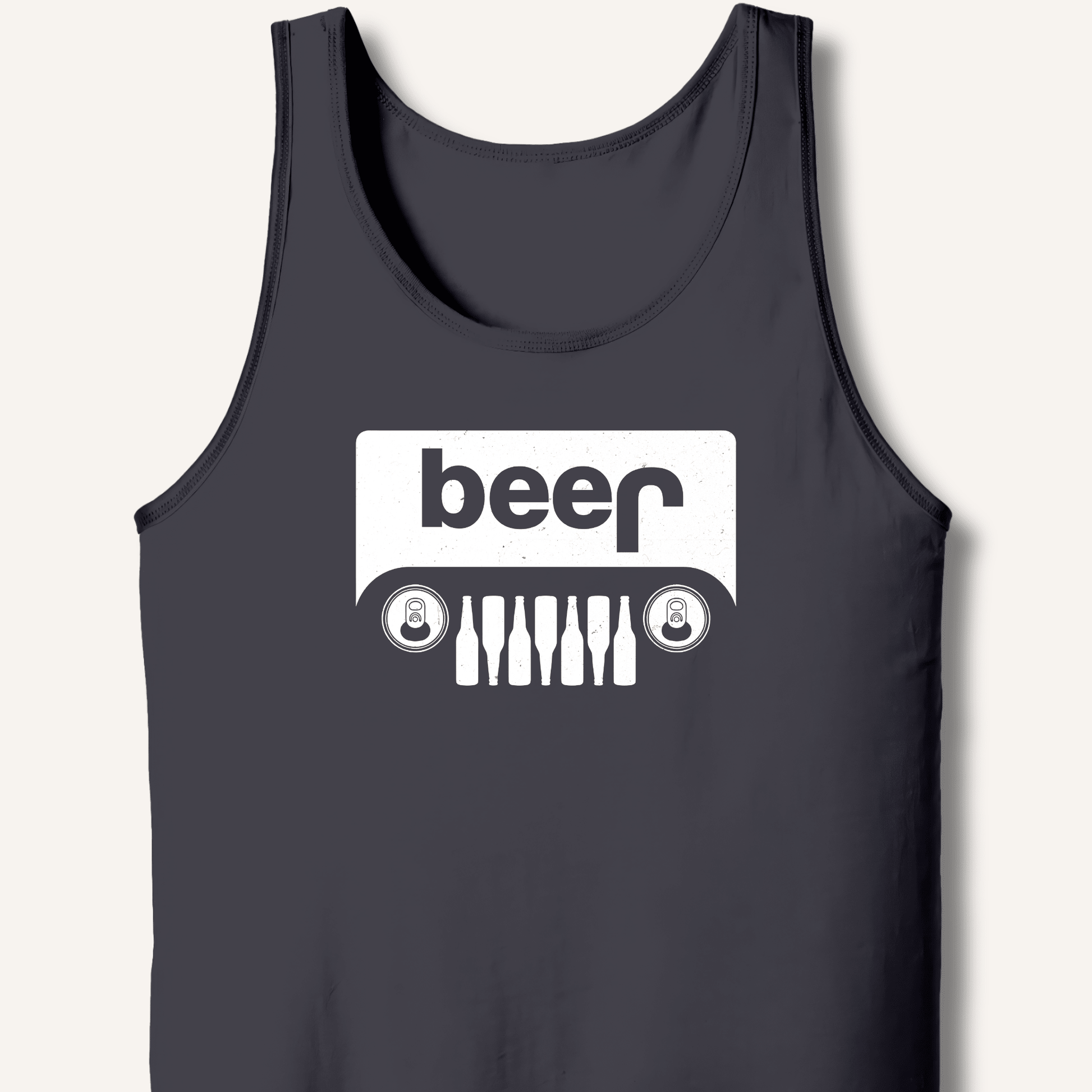 Beer Jeep Tank - Sip & Shirt