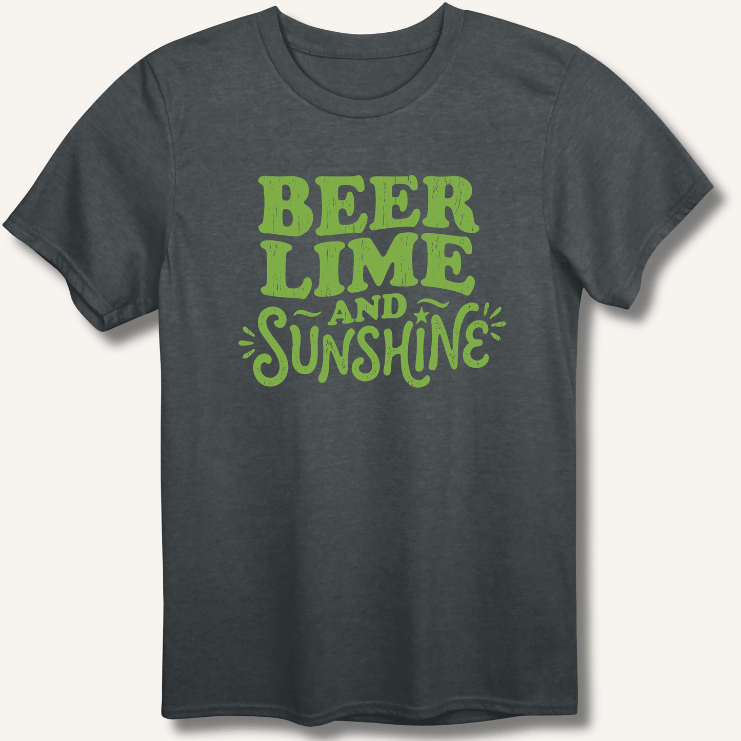 Beer Lime and Sunshine T-Shirt - Sip & Shirt