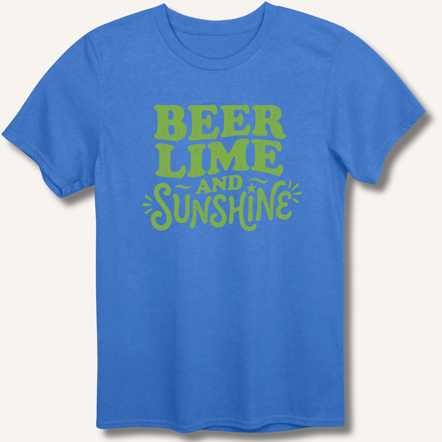 Beer Lime and Sunshine T-Shirt - Sip & Shirt