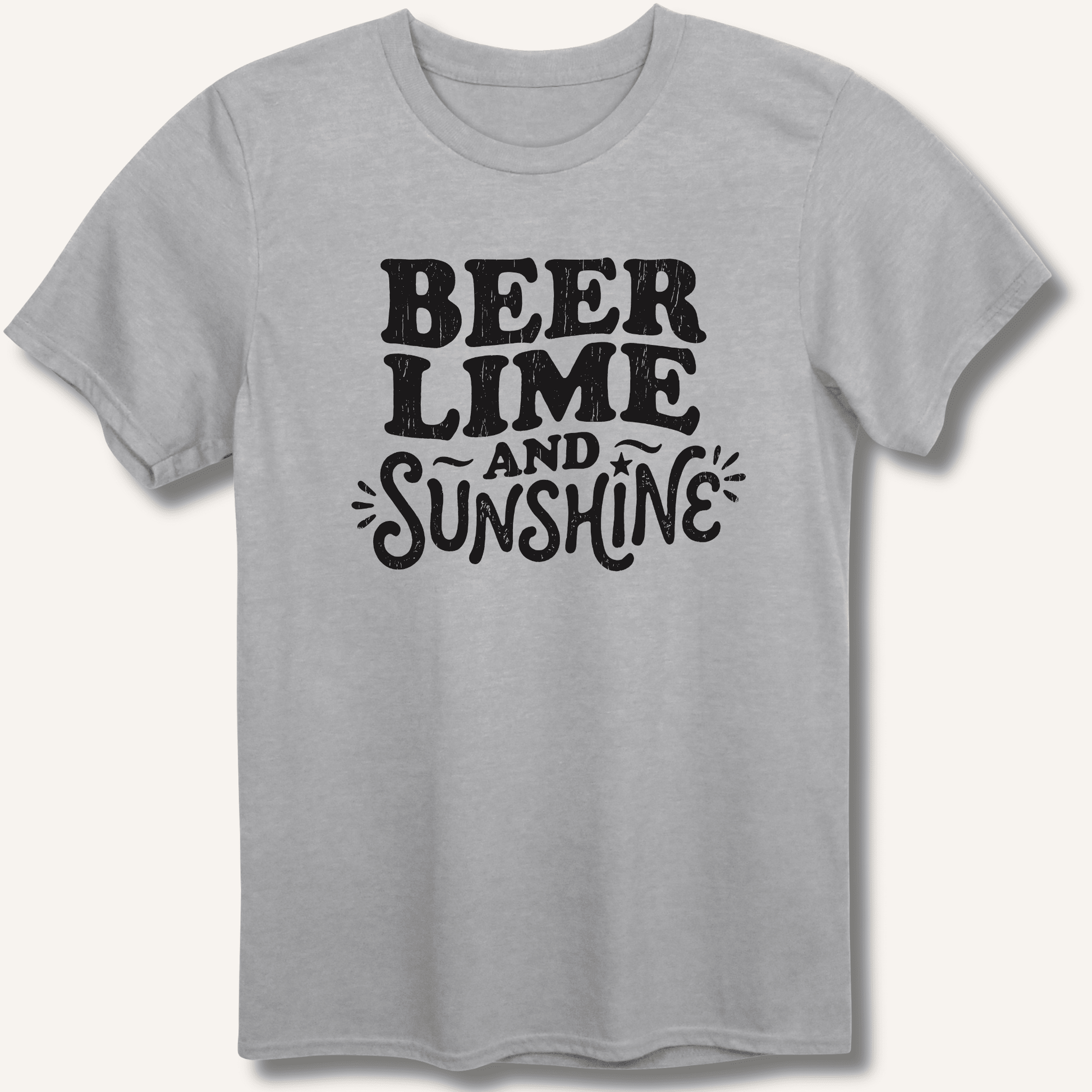 Beer Lime and Sunshine T-Shirt - Sip & Shirt