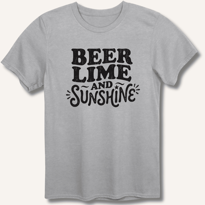 Beer Lime and Sunshine T-Shirt - Sip & Shirt