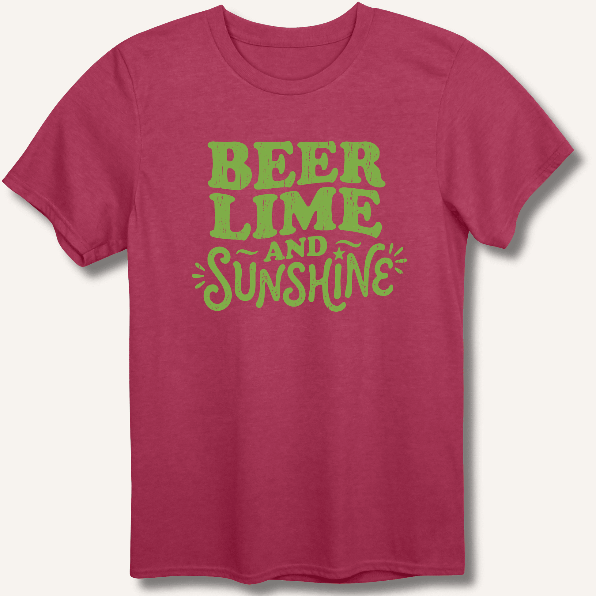 Beer Lime and Sunshine T-Shirt - Sip & Shirt