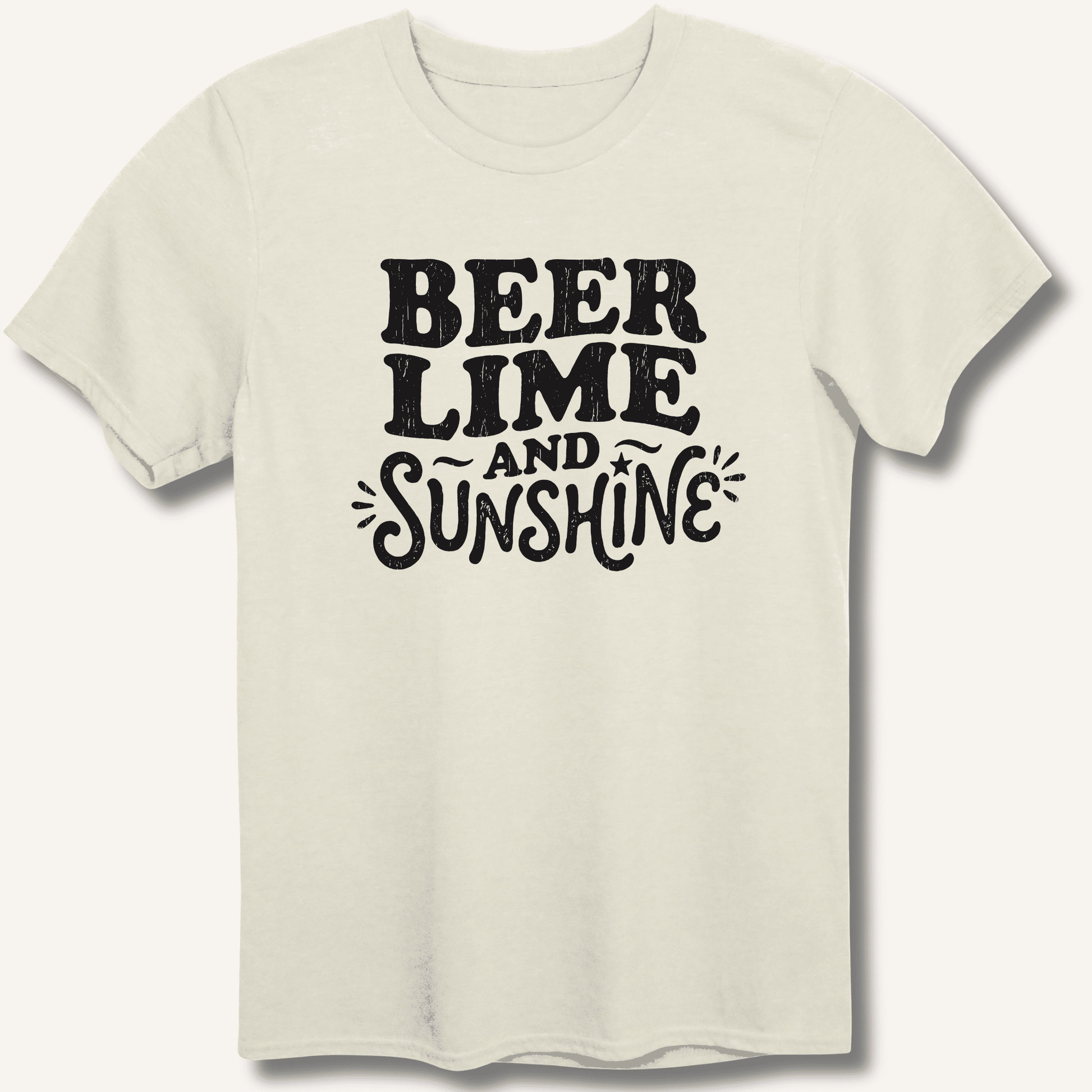 Beer Lime and Sunshine T-Shirt - Sip & Shirt