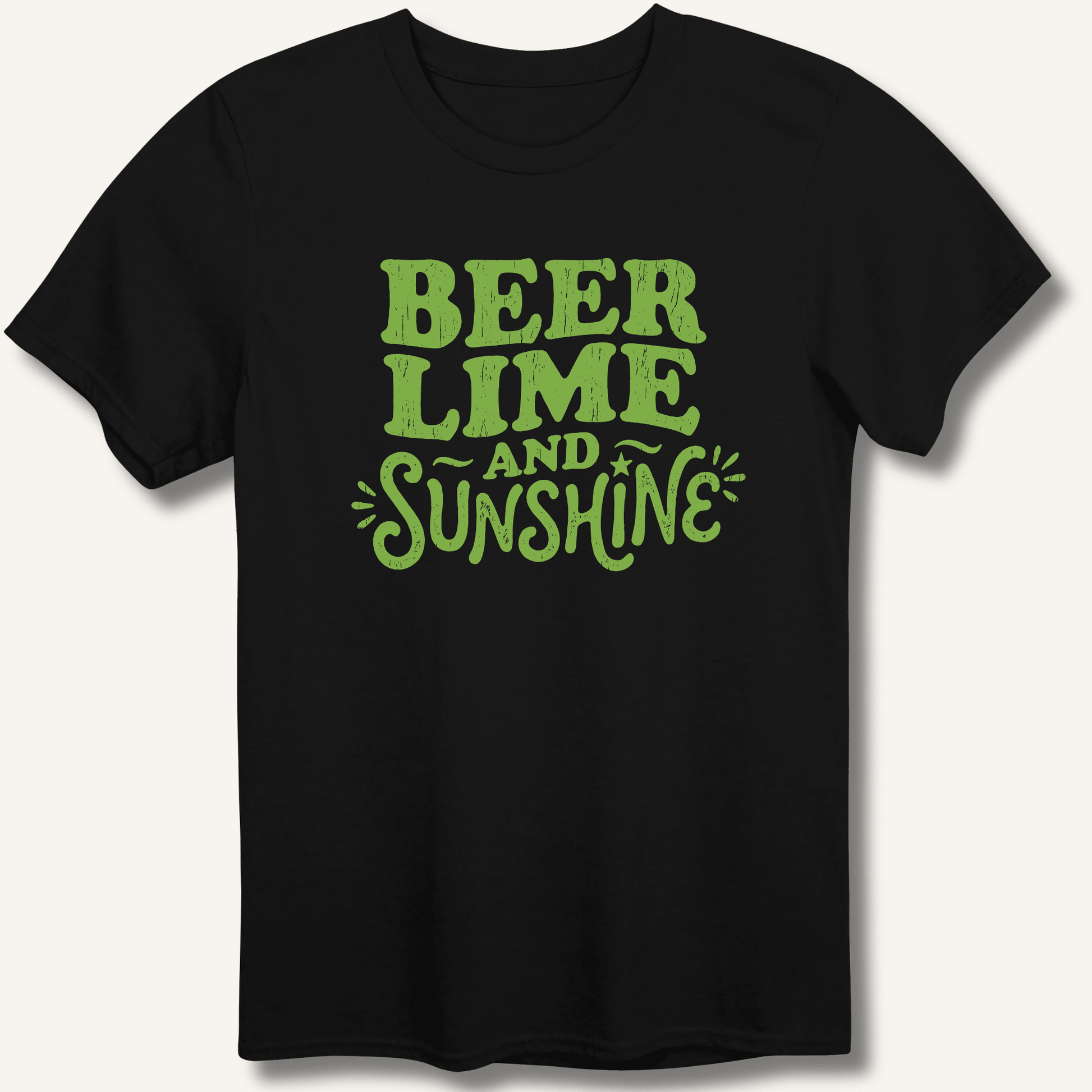 Beer Lime and Sunshine T-Shirt - Sip & Shirt