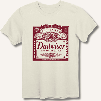 Beer Makes Dad Wiser T-Shirt - Sip & Shirt