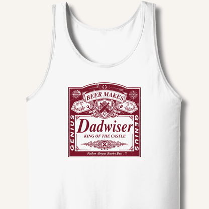 Beer Makes Dad Wiser Tank - Sip & Shirt