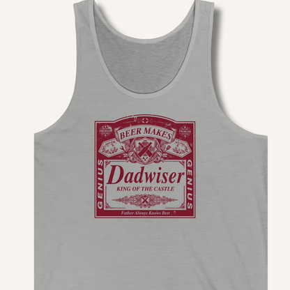 Beer Makes Dad Wiser Tank - Sip & Shirt