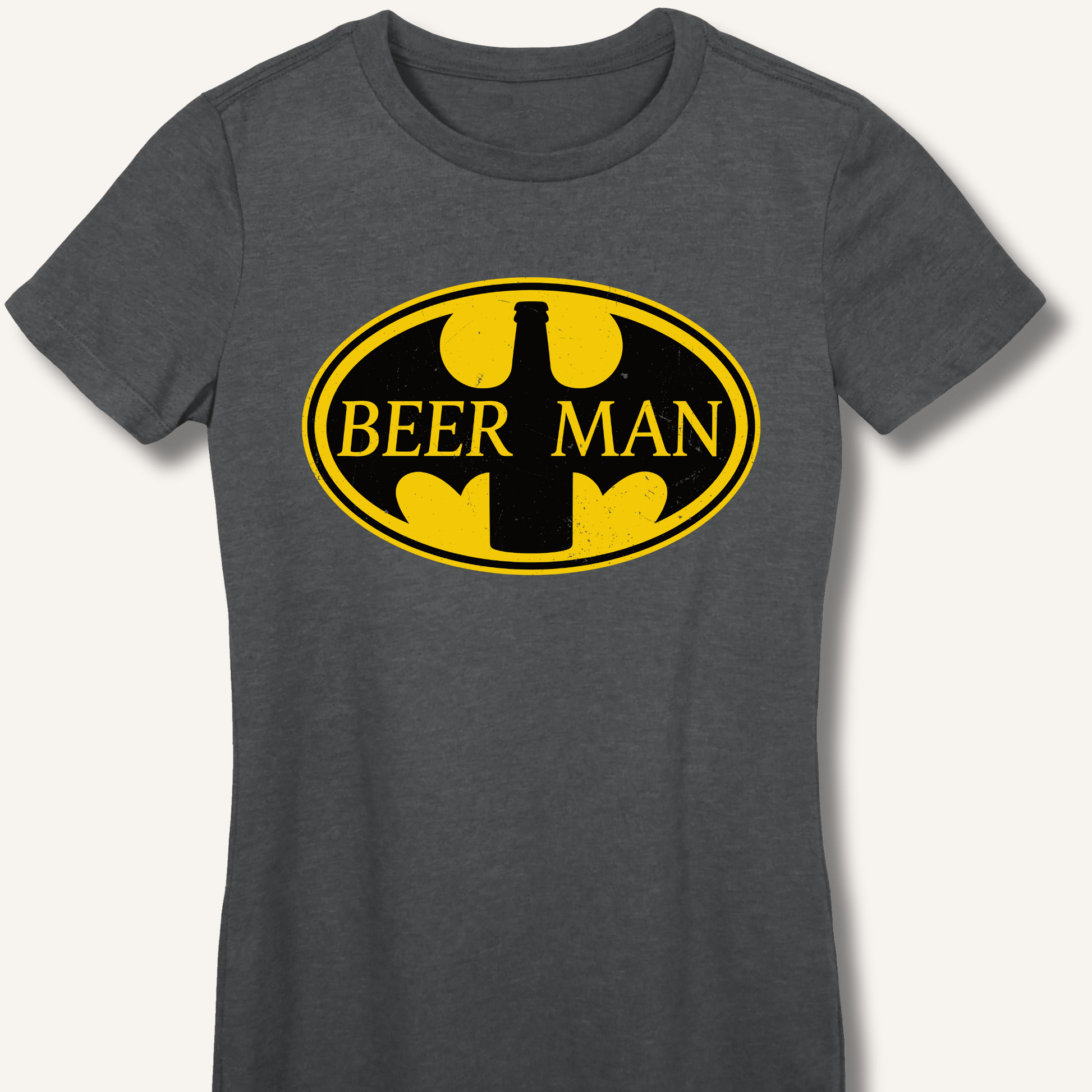 Beer Man Fitted T-Shirt - Sip & Shirt