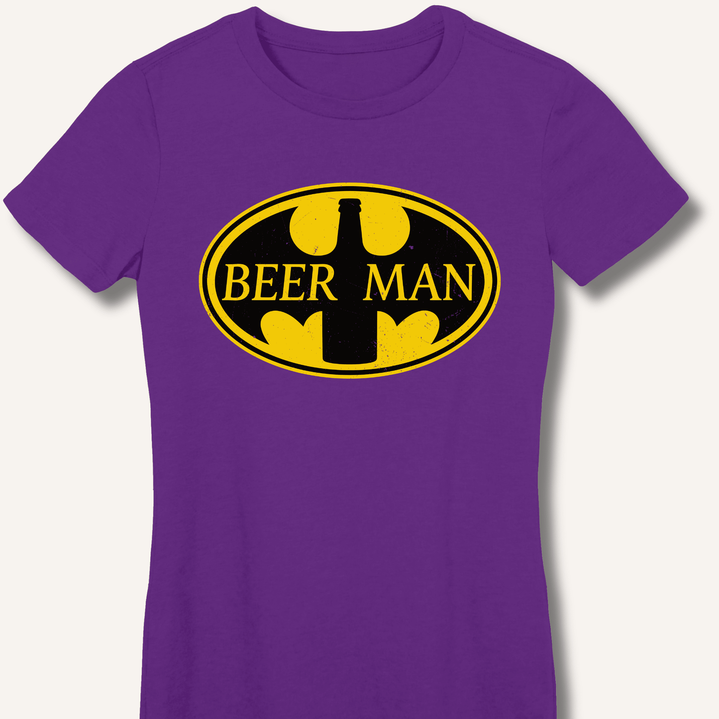 Beer Man Fitted T-Shirt - Sip & Shirt