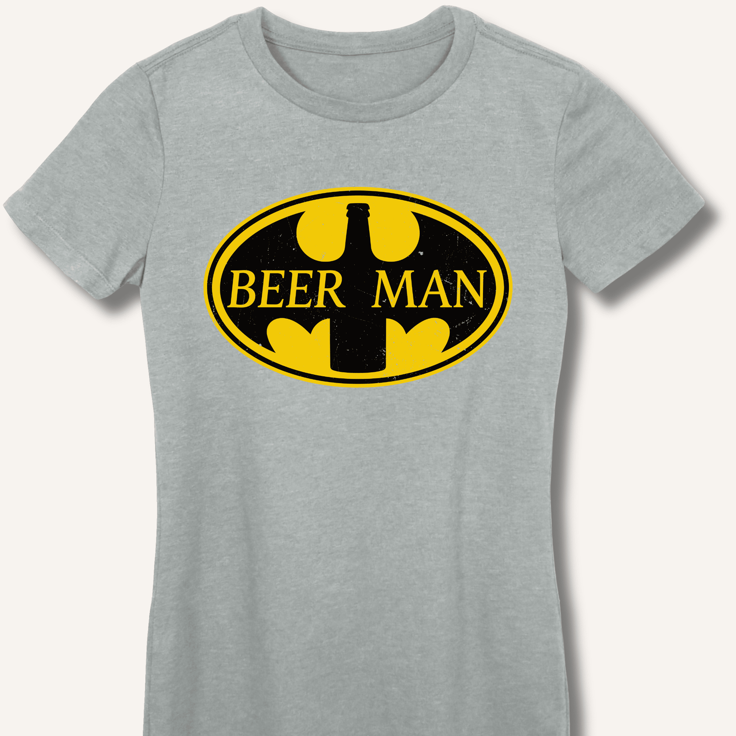 Beer Man Fitted T-Shirt - Sip & Shirt
