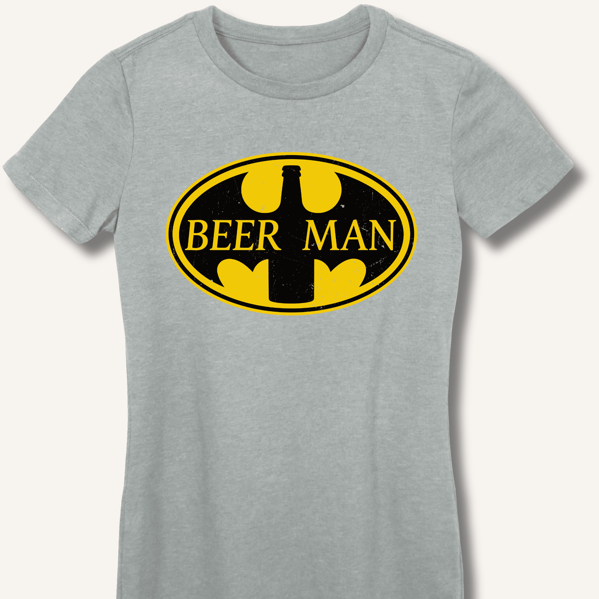 Beer Man Fitted T-Shirt - Sip & Shirt