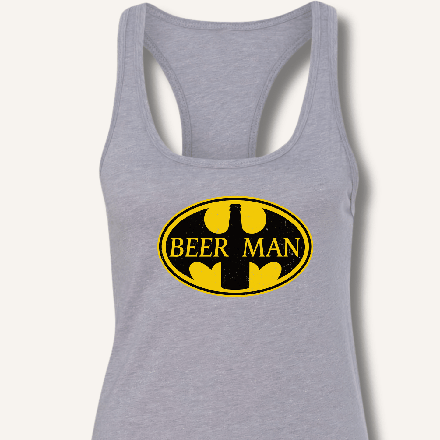 Beer Man Racerback Tank - Sip & Shirt