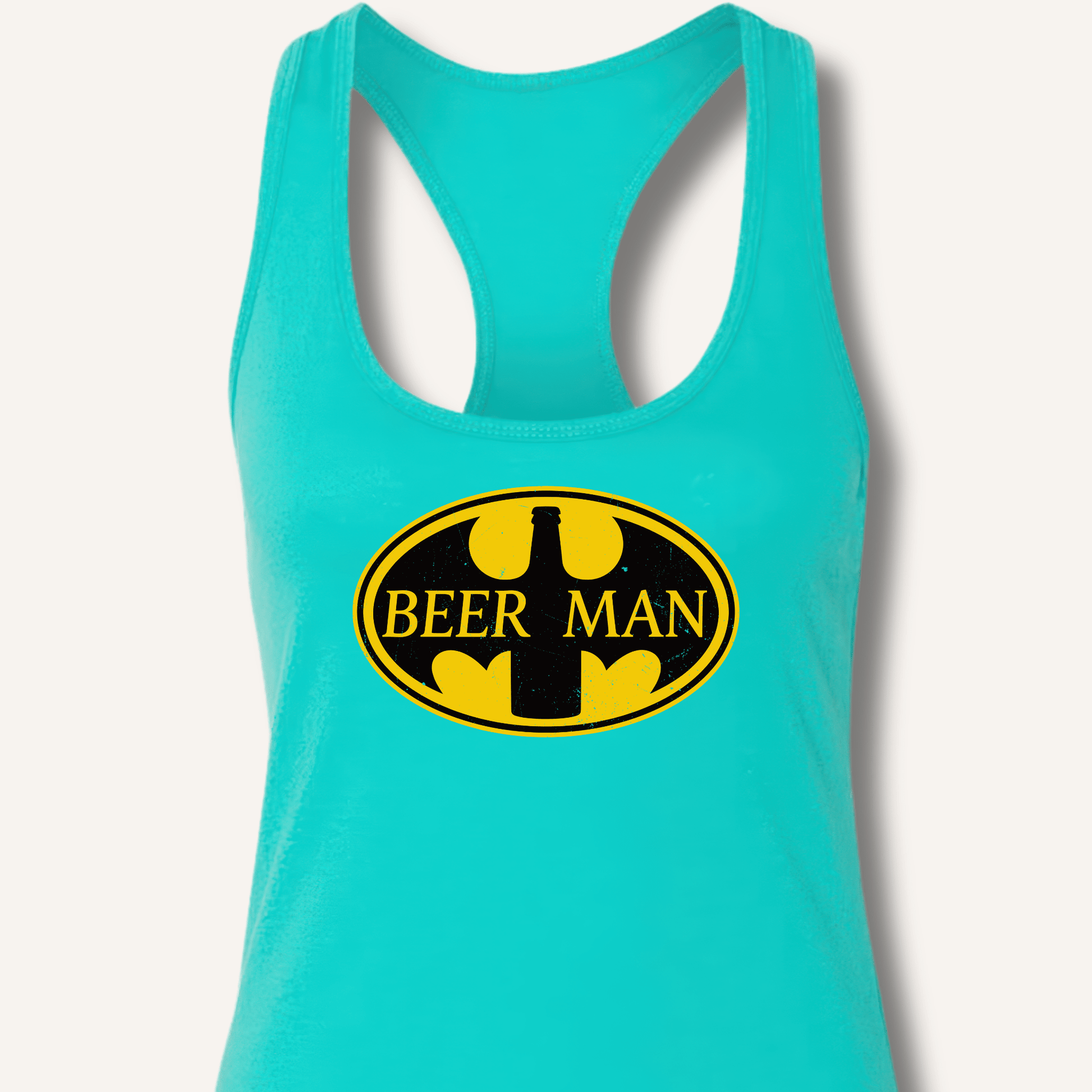 Beer Man Racerback Tank - Sip & Shirt