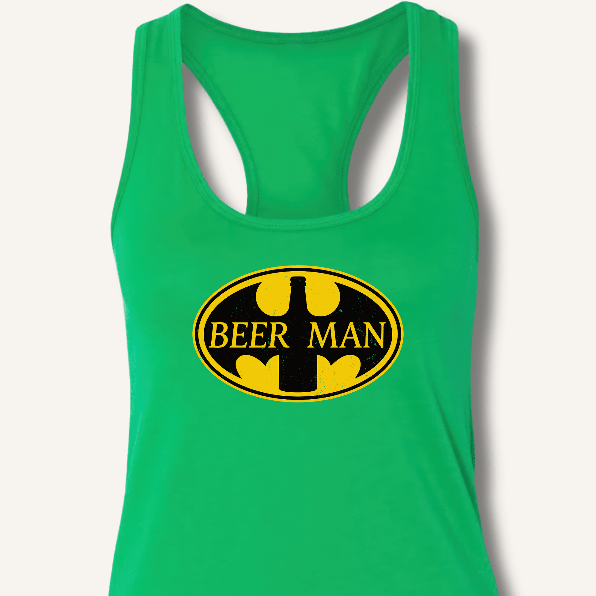 Beer Man Racerback Tank - Sip & Shirt