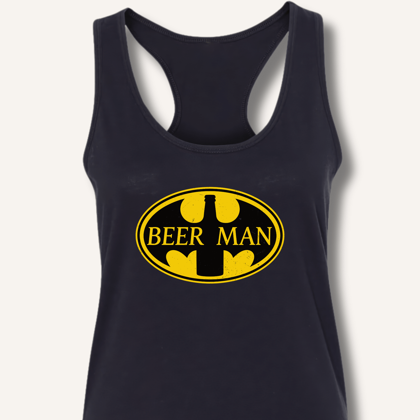 Beer Man Racerback Tank - Sip & Shirt