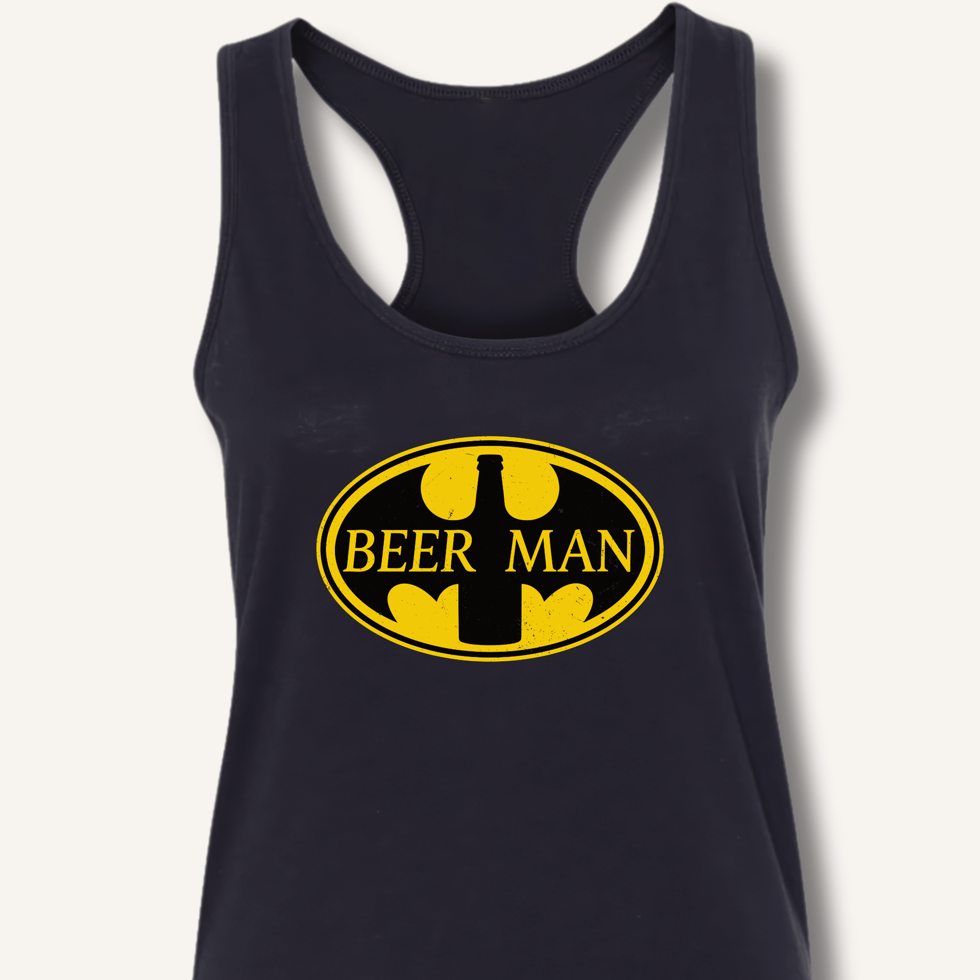 Beer Man Racerback Tank - Sip & Shirt