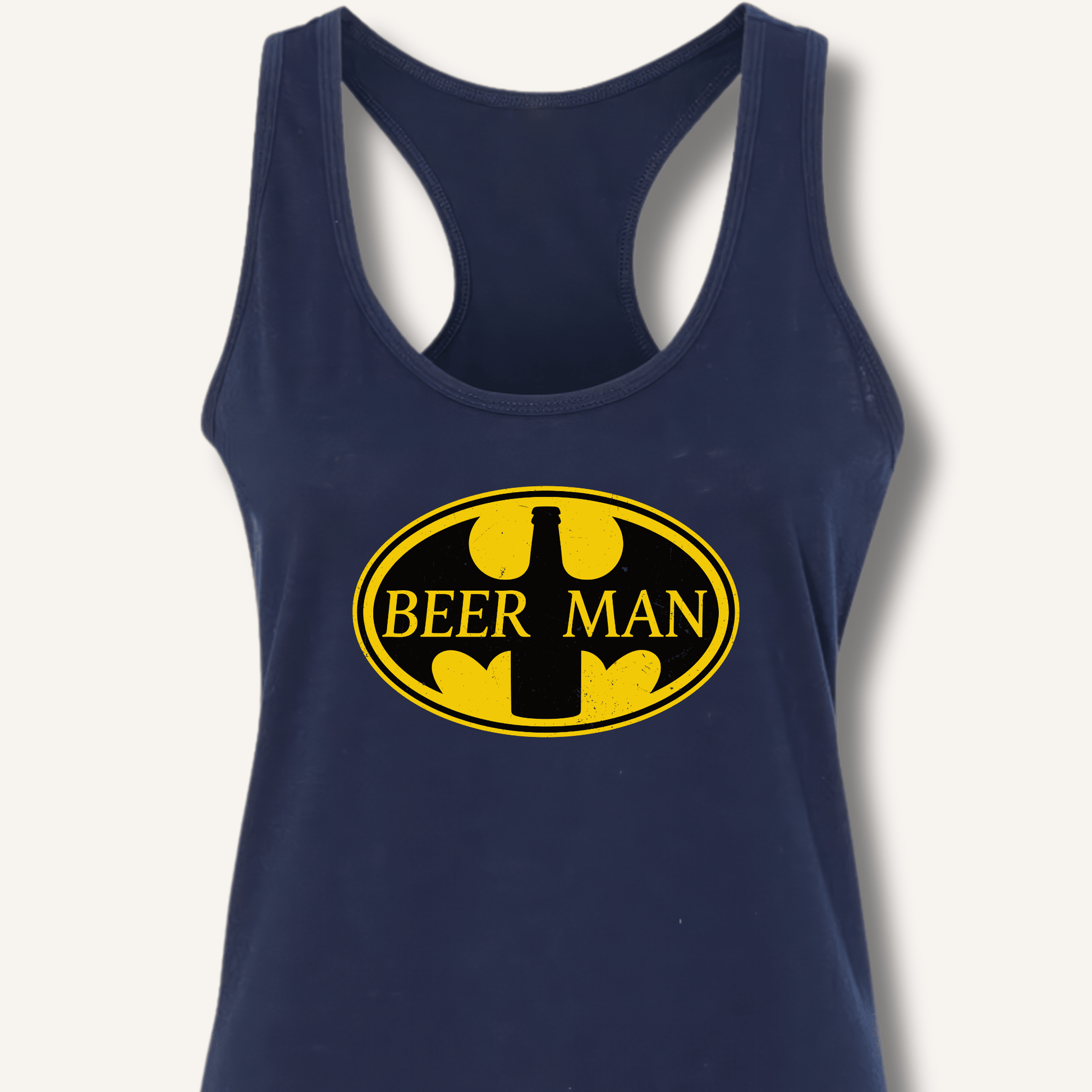 Beer Man Racerback Tank - Sip & Shirt