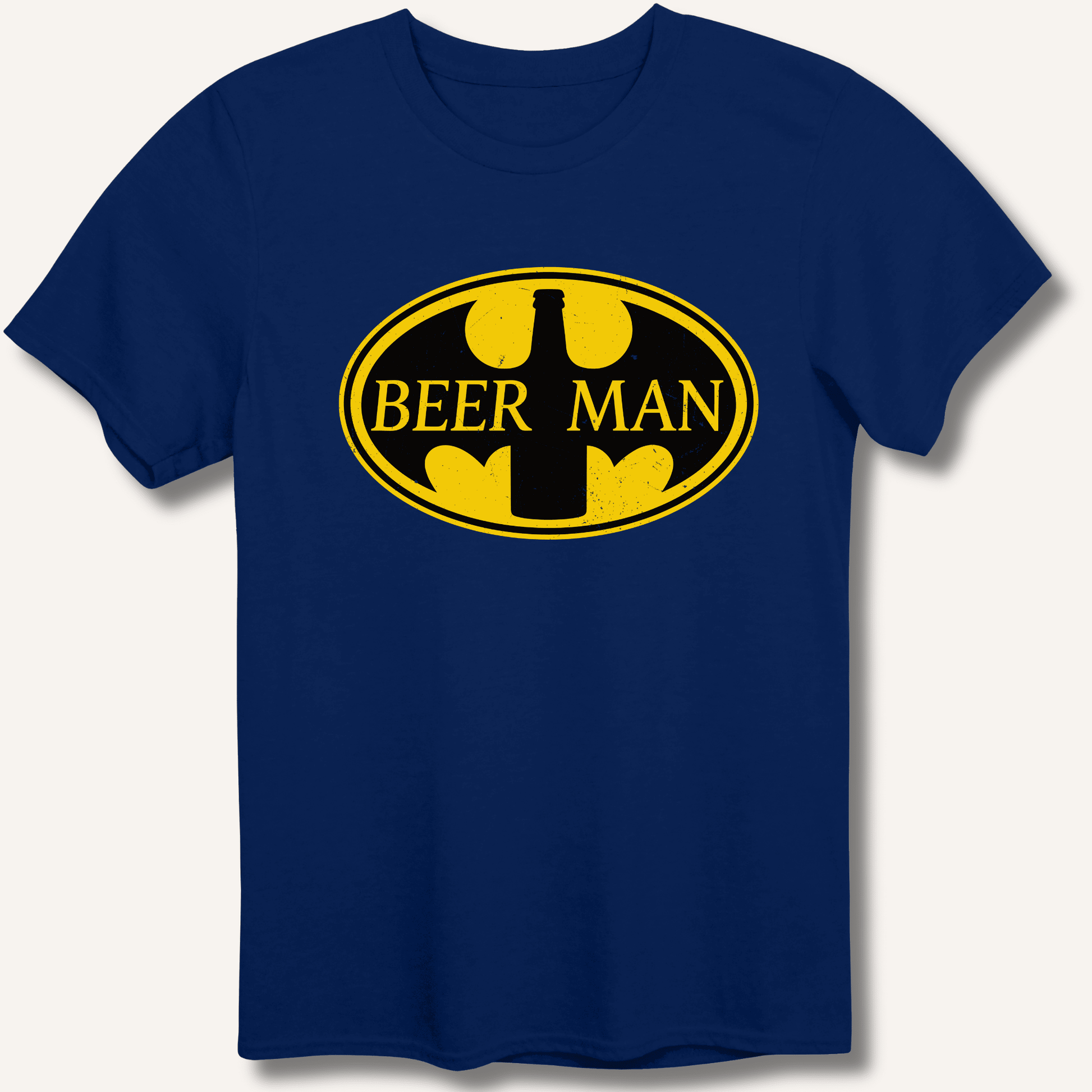 Beer Man T-Shirt - Sip & Shirt