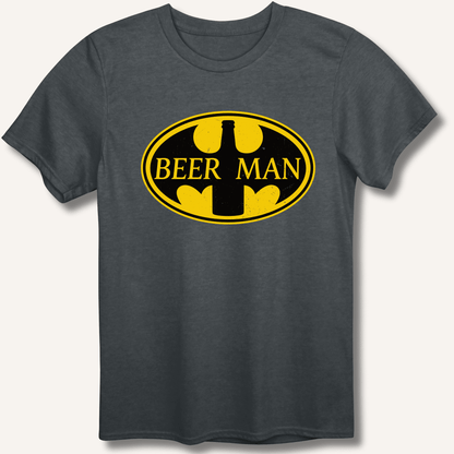 Beer Man T-Shirt - Sip & Shirt