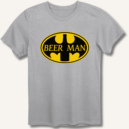 Beer Man T-Shirt - Sip & Shirt