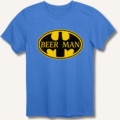 Beer Man T-Shirt - Sip & Shirt