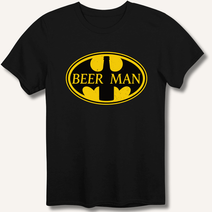 Beer Man T-Shirt - Sip & Shirt