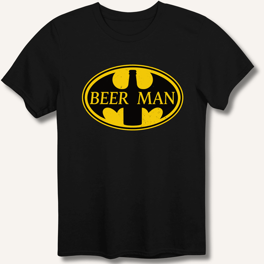 Beer Man T-Shirt - Sip & Shirt