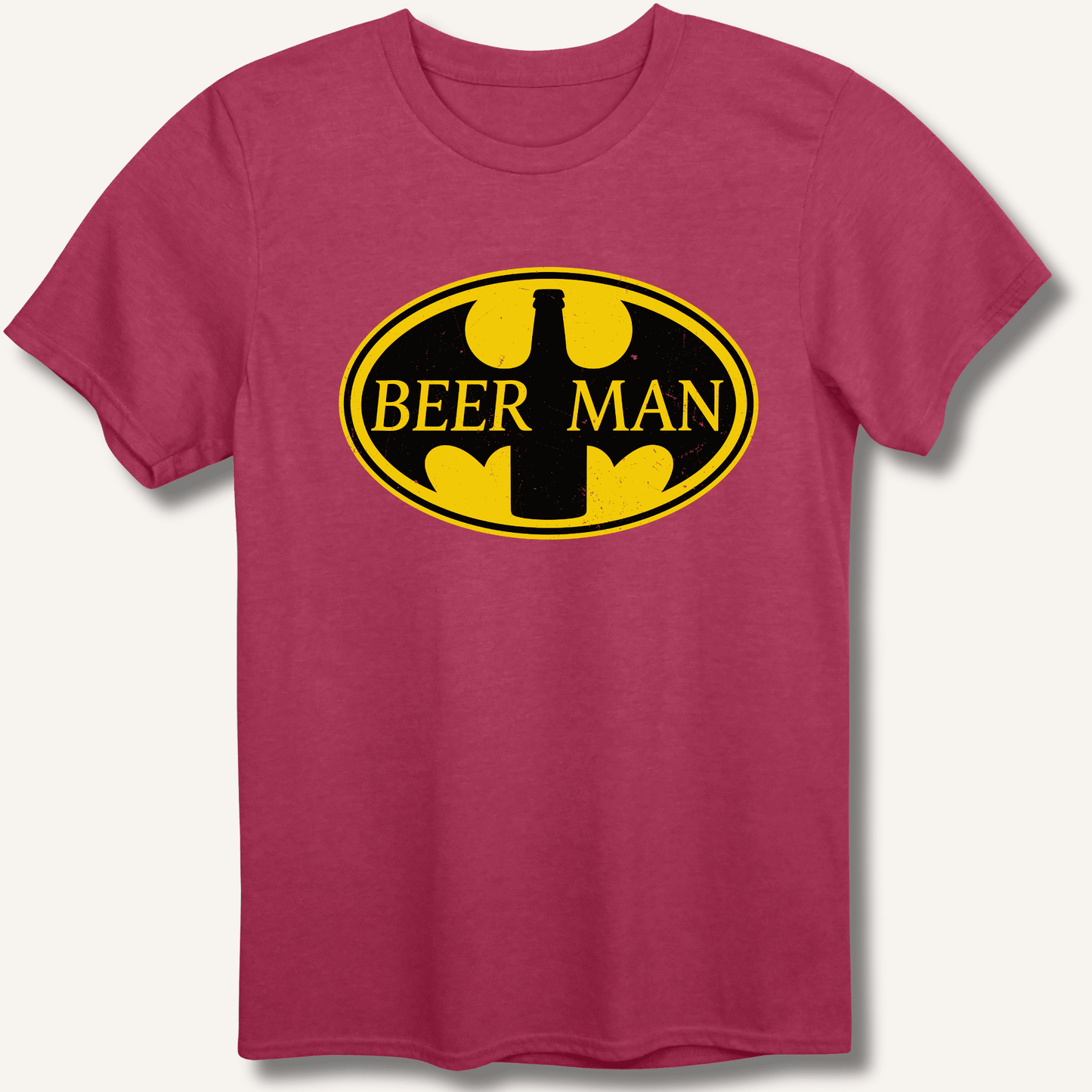 Beer Man T-Shirt - Sip & Shirt