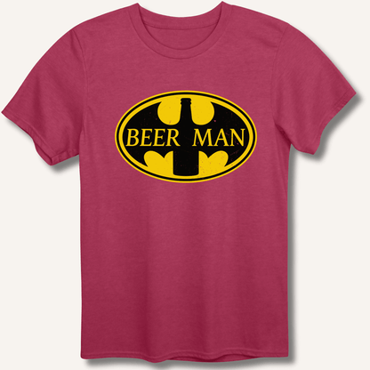 Beer Man T-Shirt - Sip & Shirt