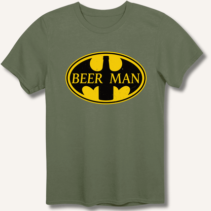 Beer Man T-Shirt - Sip & Shirt